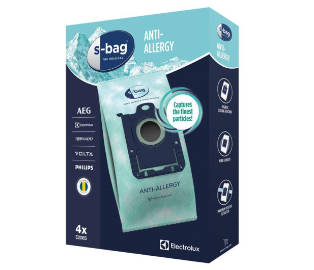 Electrolux WORKI S-BAG E206S ANTI-ALLERGY - 1349864 - zdjęcie